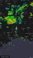 Thunderstorms moving across region