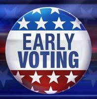 Early voting runs from Oct. 24 to Nov. 4