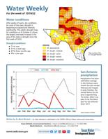 Drought expands and intensifies