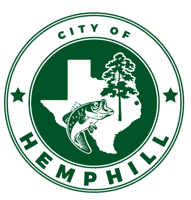 City of Hemphill hiring part time office assistant