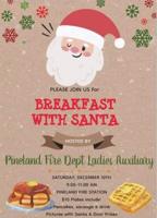 Breakfast with Santa, Pineland Fire Hall