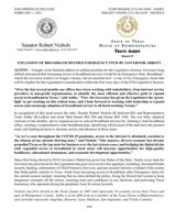Expansion of broadband deemed emergency by Texas Governor in address of priorities during the 87th Legislative Session