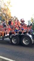 West Sabine Tigers roll into homecoming with annual parade