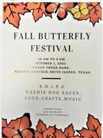 Fall Butterfly Festival