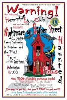 Nightmare on Barber Street, opens for Halloween Season Oct. 5