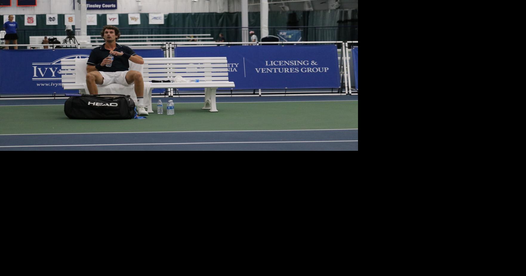 Former UVa star Alexander Ritschard wins first round match at Jonathan ...
