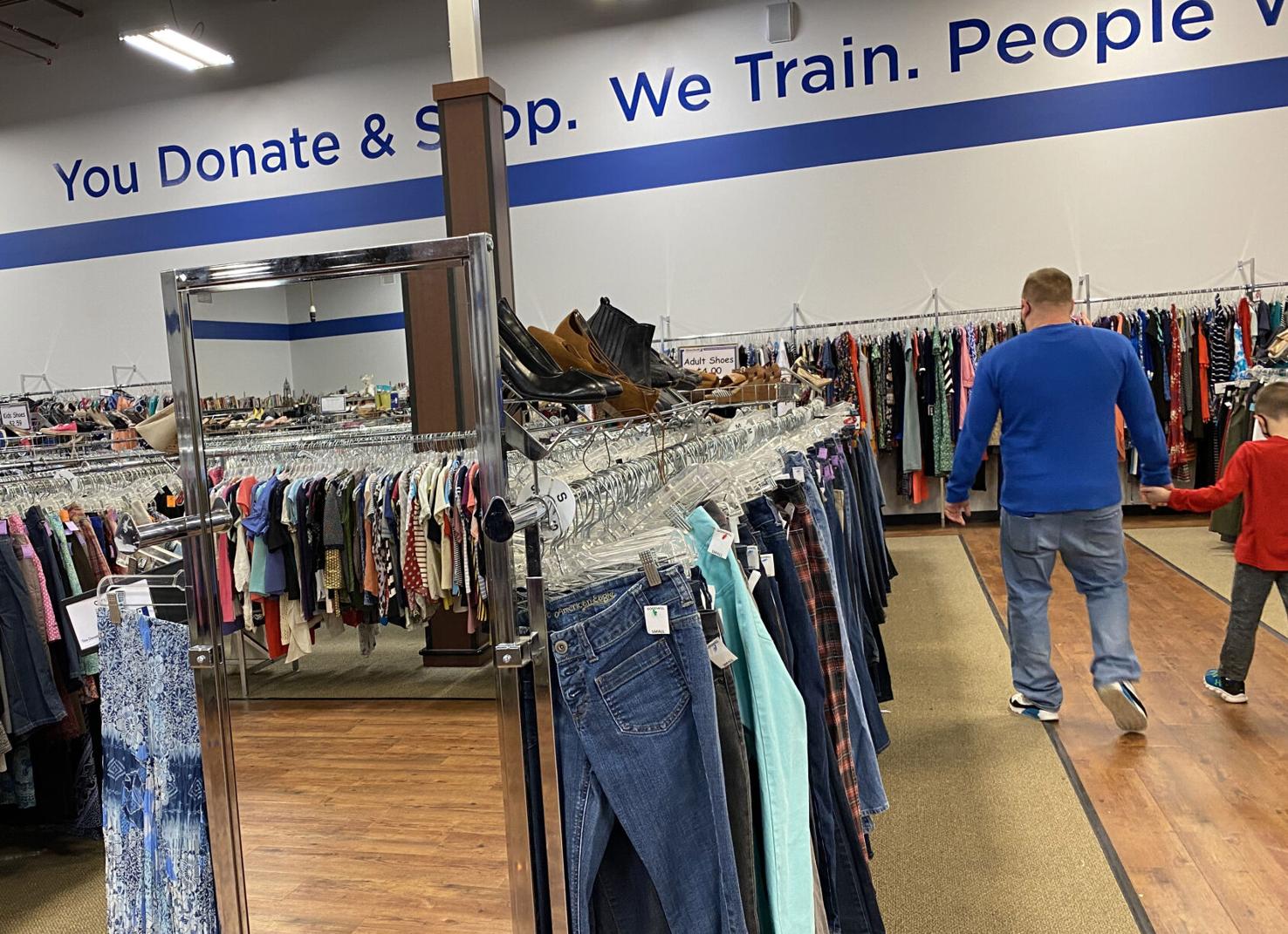 PHOTOS Goodwill Industries of the Valleys receives huge donation