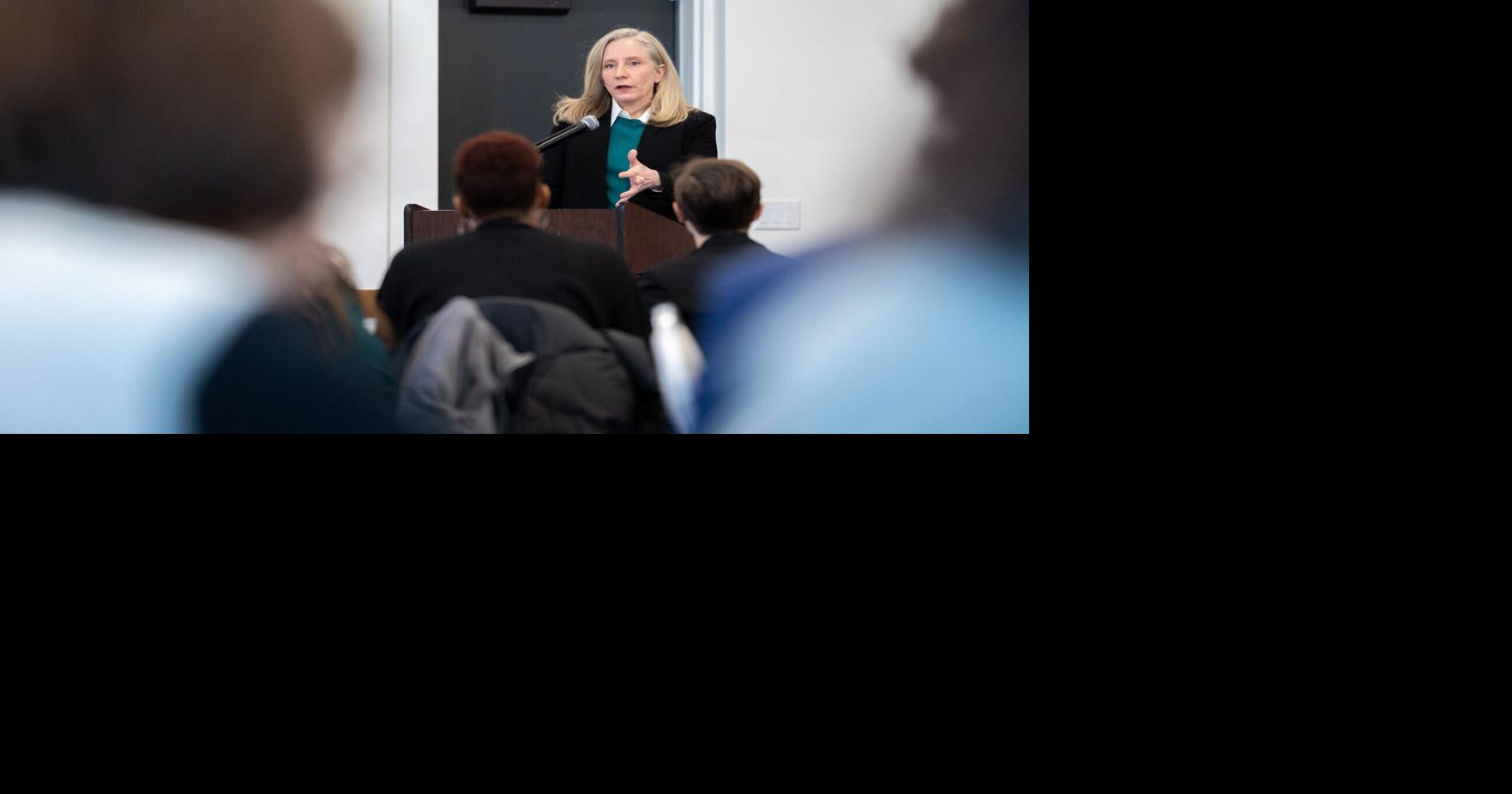 Spanberger verspricht offene und transparente Verwaltung