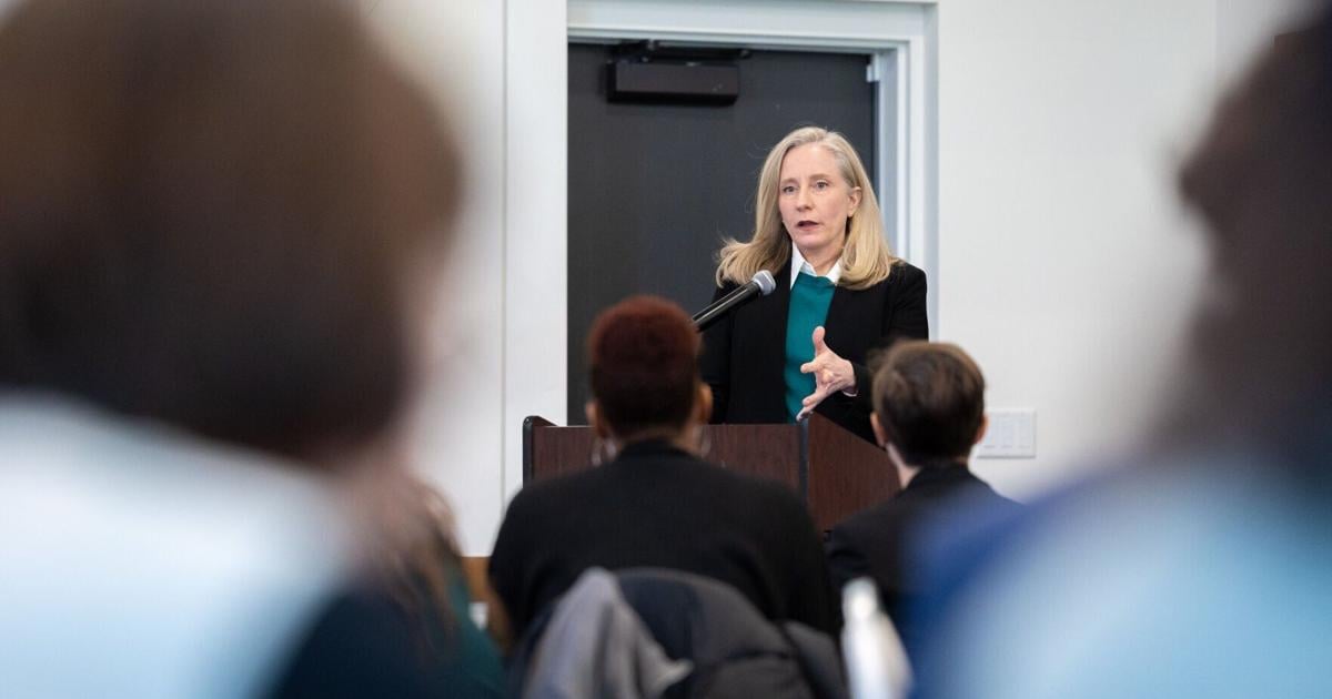Spanberger verspricht offene und transparente Verwaltung
