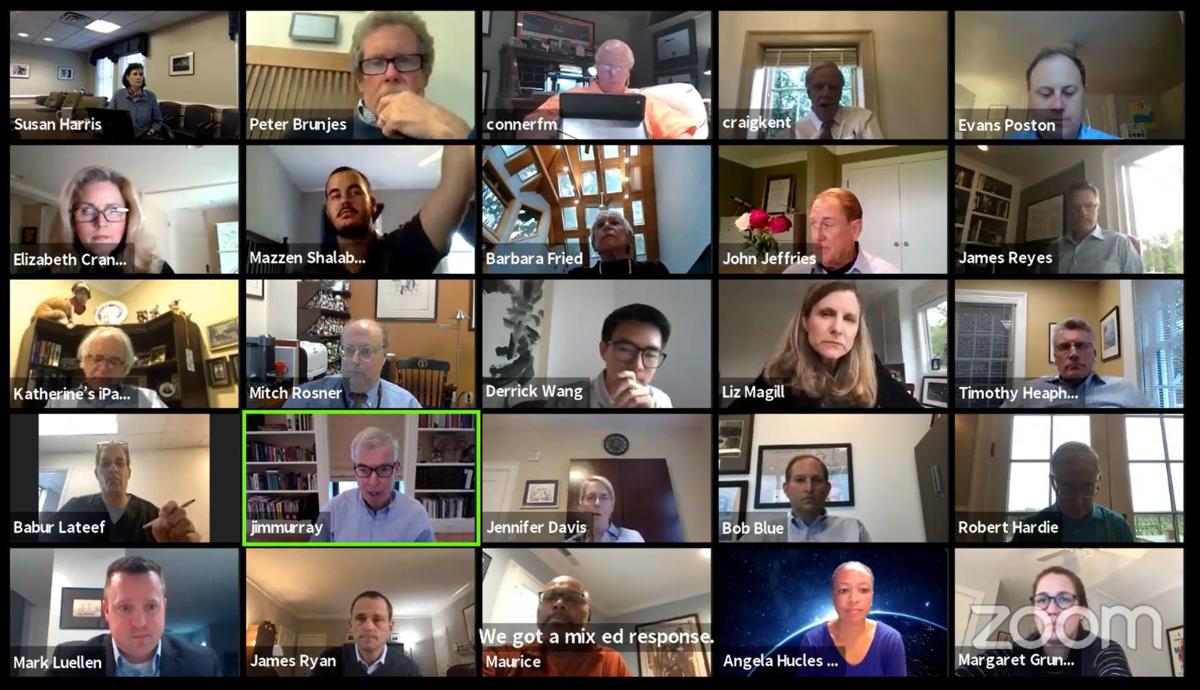 UVa BOV digitial meeting