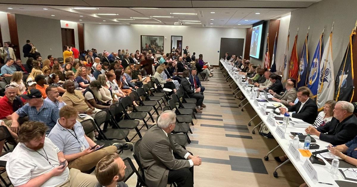 Va. assembly to act on military education Va. assembly to act on military education