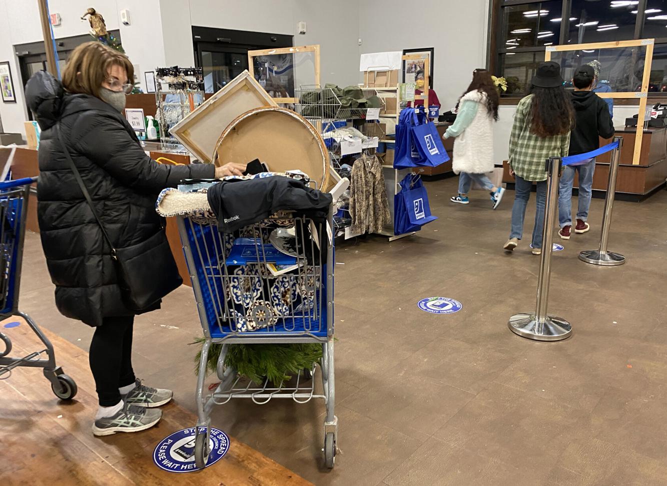 PHOTOS Goodwill Industries of the Valleys receives huge donation