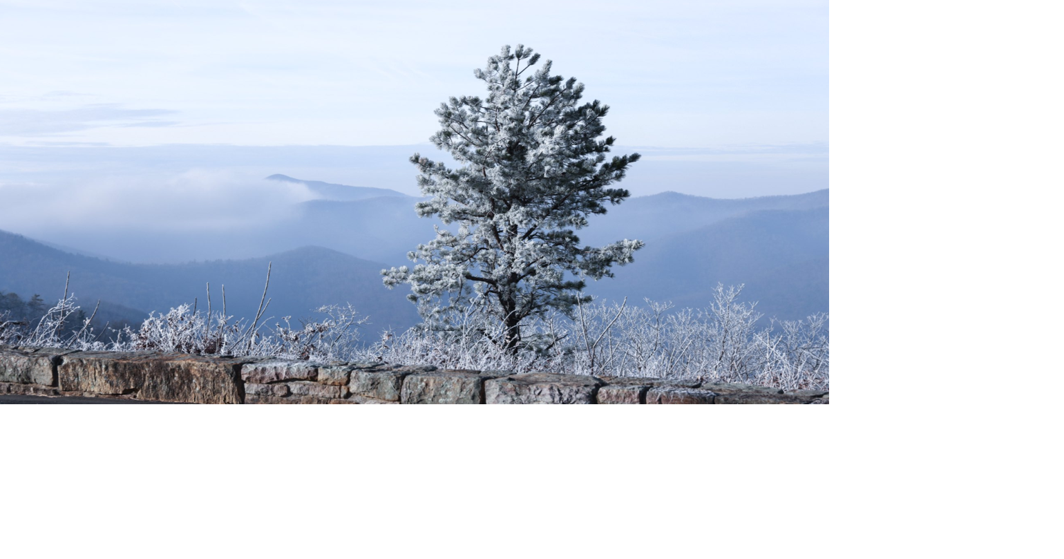 Parts of Blue Ridge could see wind chills as low as negative 25 degrees