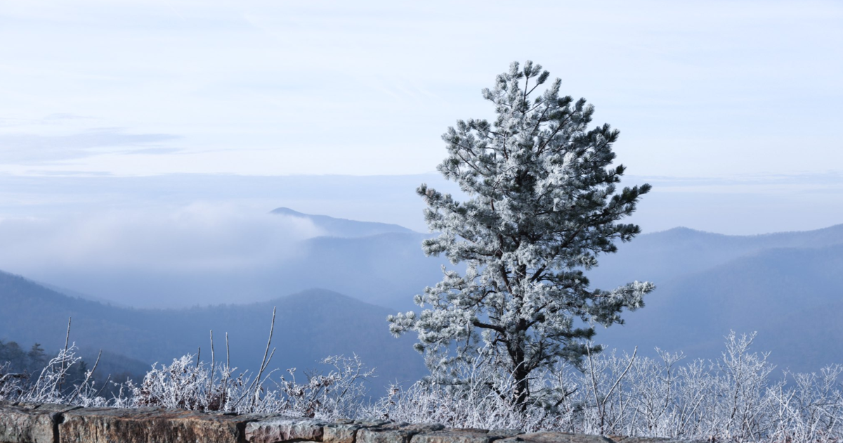 Parts of Blue Ridge could see wind chills as low as negative 25 degrees
