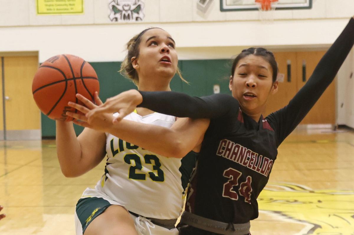 McGhee leads Louisa County girls basketball team past Chancellor ...