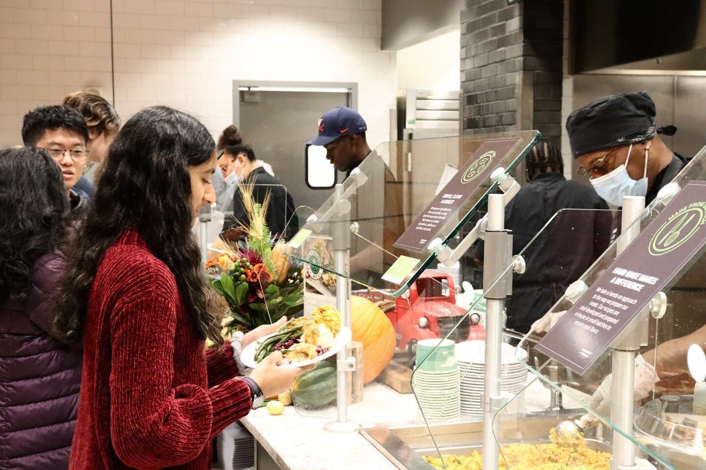 Runk Dining Hall at UVa