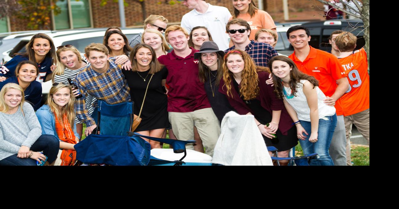 Tailgating at Virginia Tech vs. Virginia