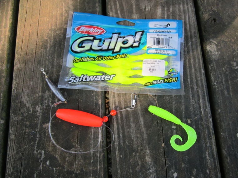 GULP! For Flounder: How to rig GULP! Swimming Mullets