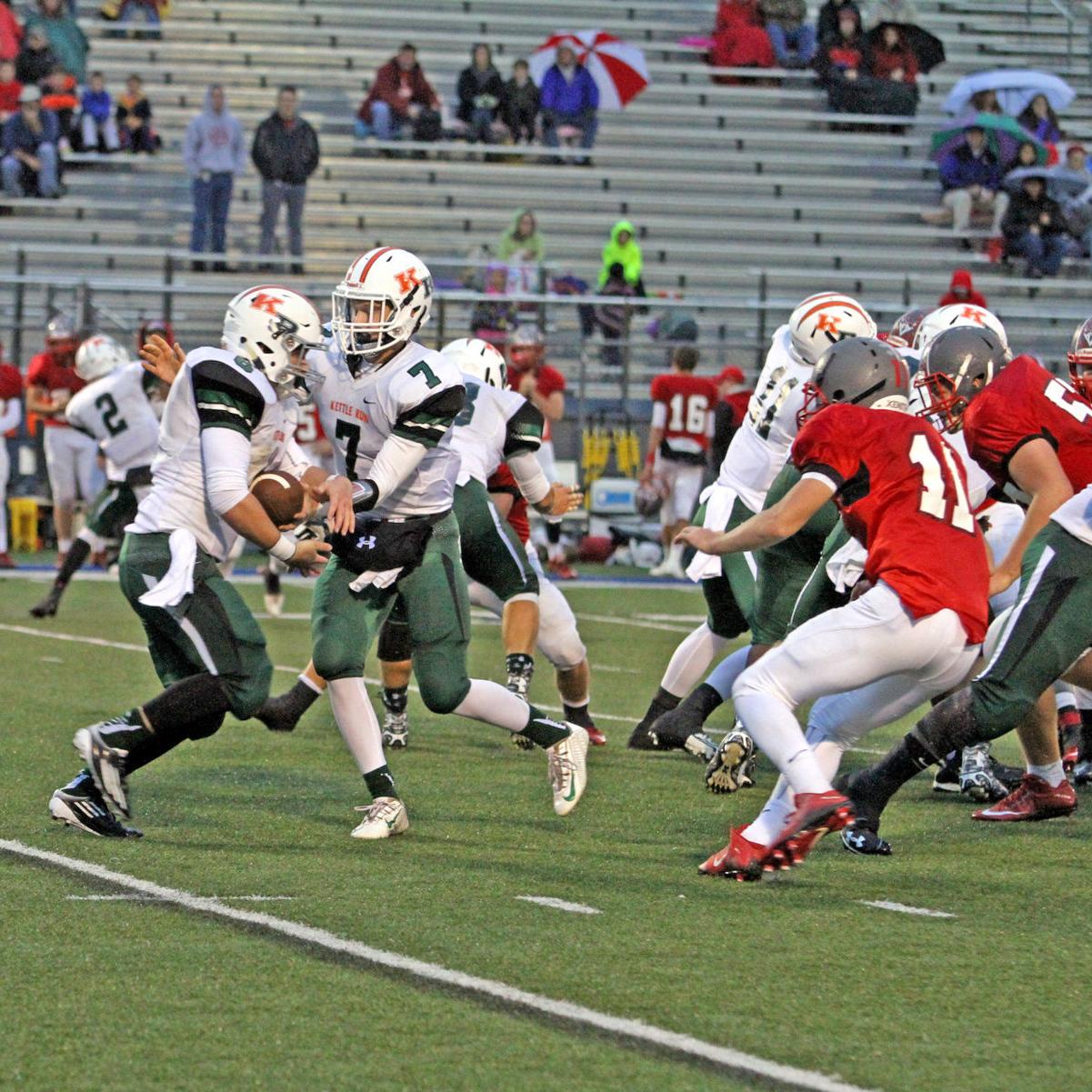 High School Football Reserve Rb Alex Smith Lifts Kettle Run To Ot