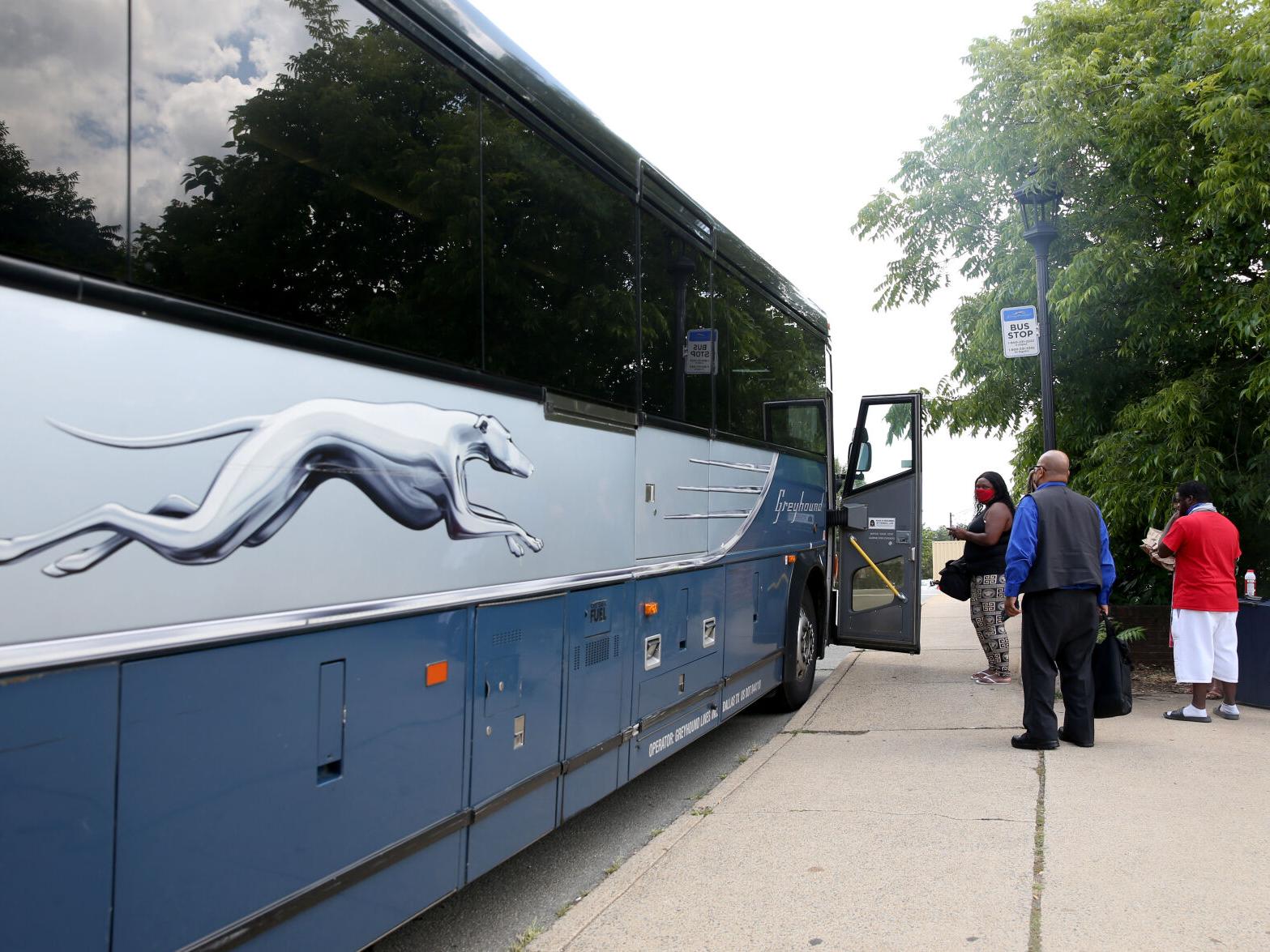 Greyhound Passengers On The Street As Charlottesville Station Sits On The Market Local News Dailyprogresscom Greyhound Passengers On The Street As Charlottesville Station Sits On The Market Local News Dailyprogresscom