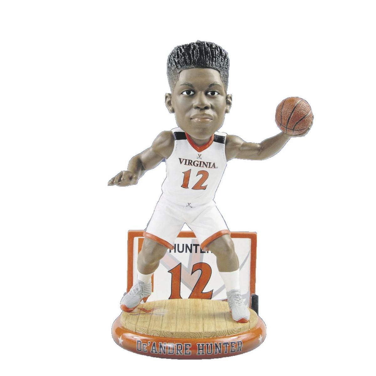 Company Unveils New De Andre Hunter Virginia Basketball Bobblehead Sports Dailyprogress Com Ja morant was very honest about the circumstances involving andre iguodala's holdout in memphis.