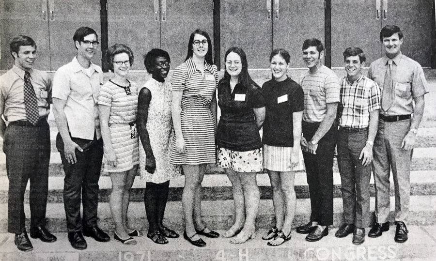 IHBNR: July 8, 1971 (4-H All-stars)