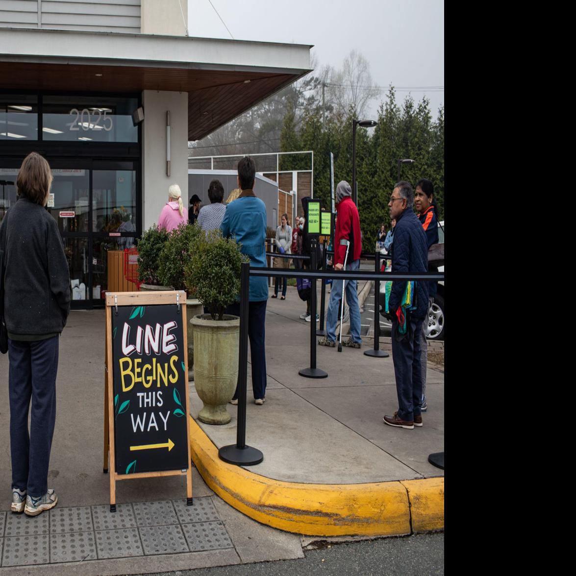 Grocery Stores Retailers Set Aside Senior Shopping Hours In