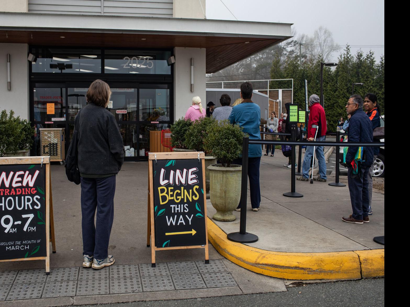 Grocery Stores Retailers Set Aside Senior Shopping Hours In
