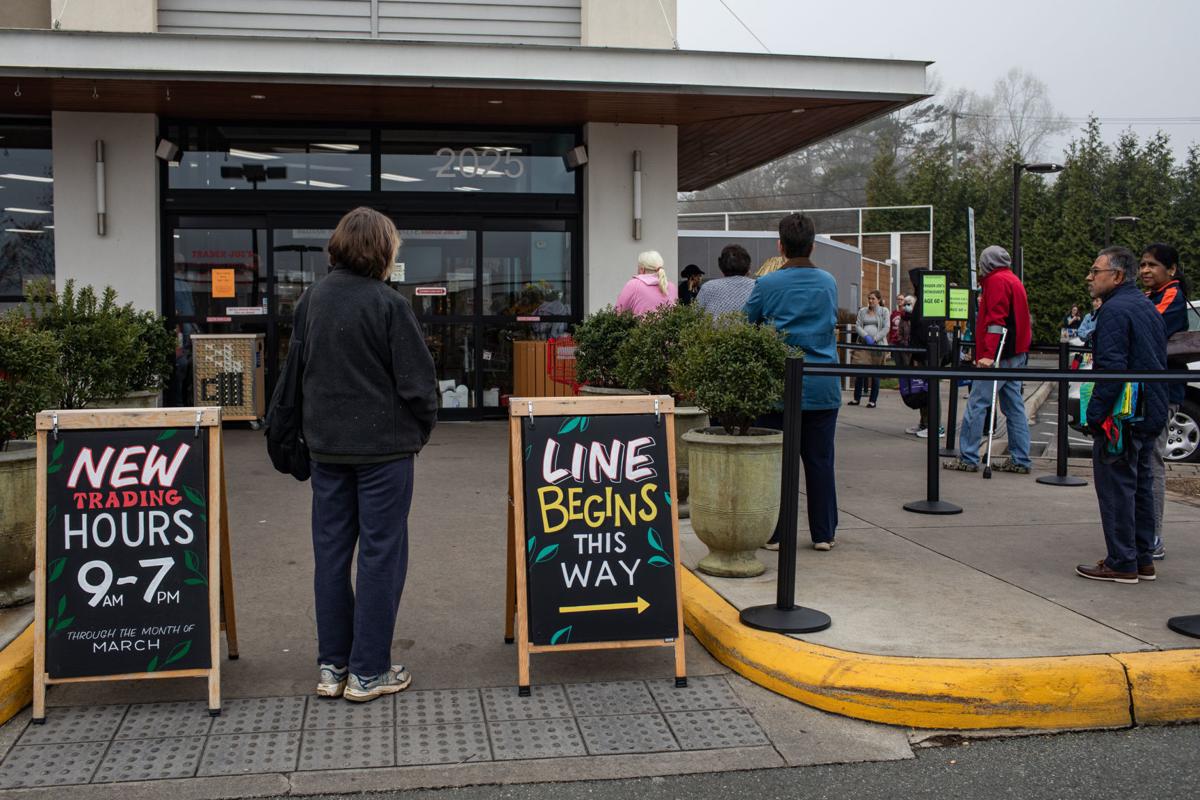 Grocery Stores Retailers Set Aside Senior Shopping Hours In Response To Covid 19 Local News Dailyprogress Com