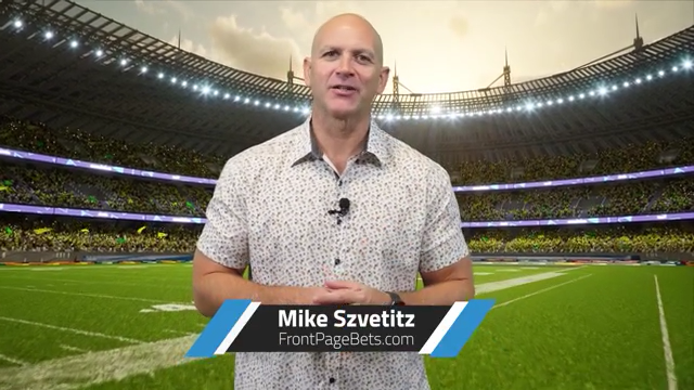 NFL Week 2 Picks: FrontPageBets' Mike Szvetitz makes his