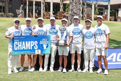 UVA men’s golf team captures second straight ACC title