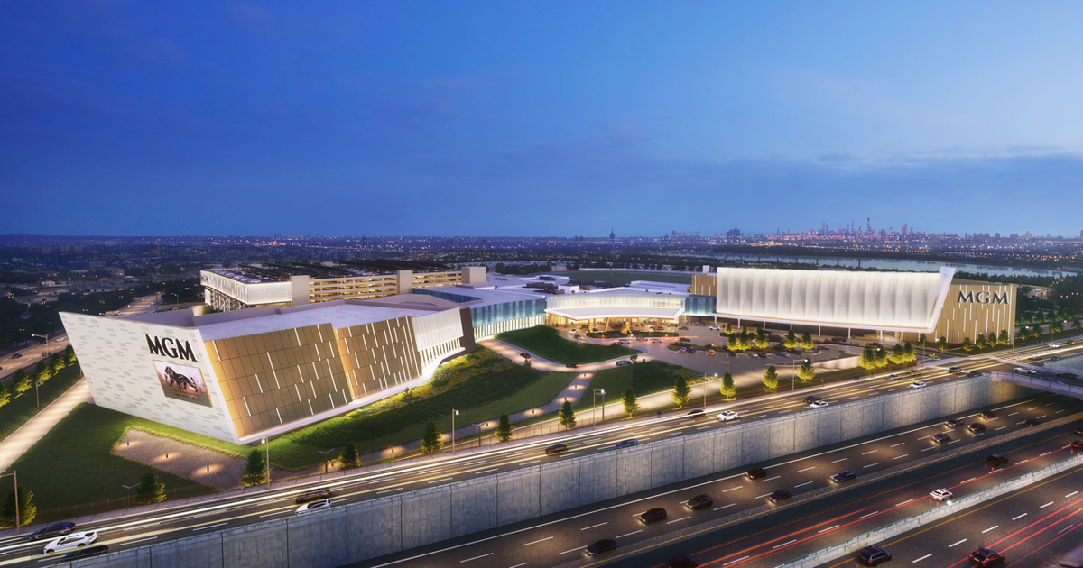 Was bedeuten die Casinos in New York City für Atlantic City?