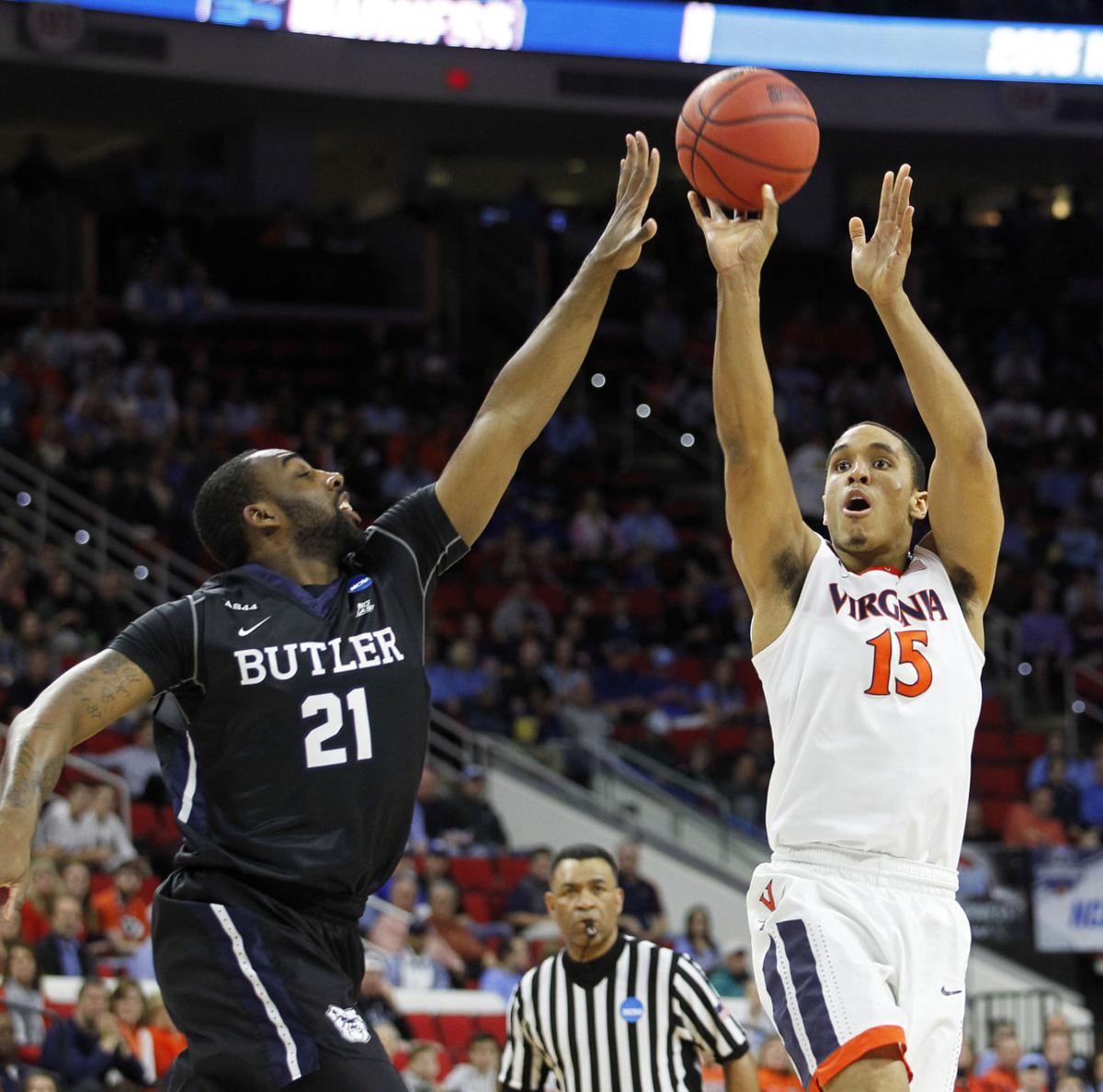 UVA Athletics Malcolm Brogdon Retired Number T-Shirt