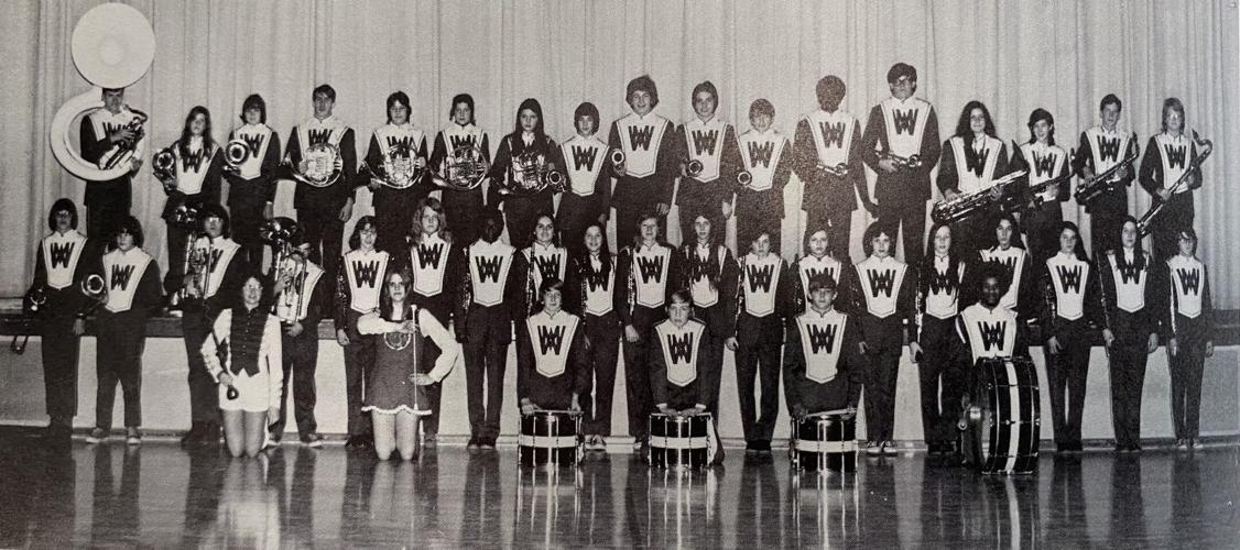 1972 Yearbook band photo