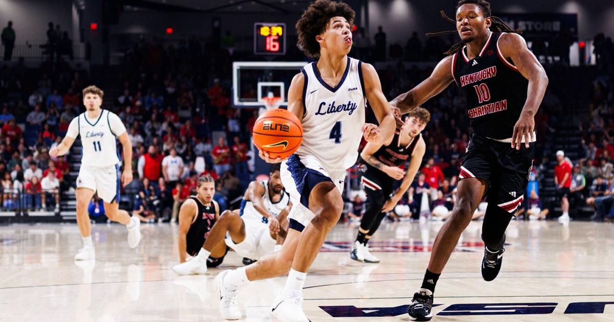 Liberty opens CUSA Tournament handling pressure of top seed, repeat hopes