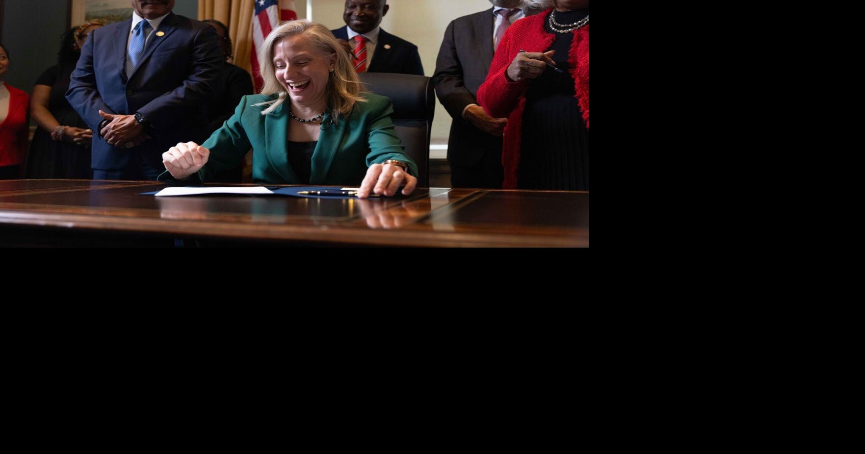 Spanberger assures Virginia voters that redistricting change 'temporary'
