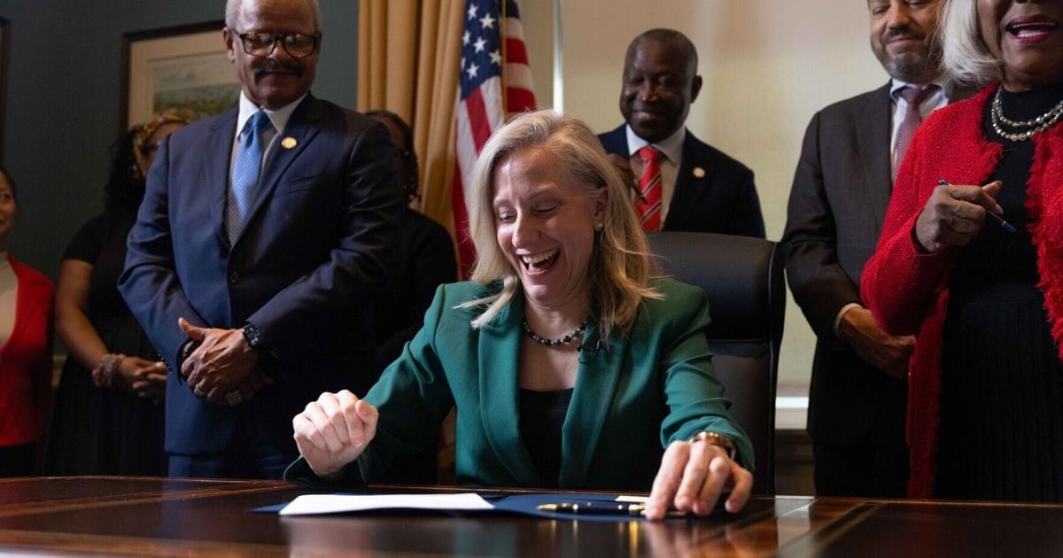 Spanberger assures Virginia voters that redistricting change 'temporary'