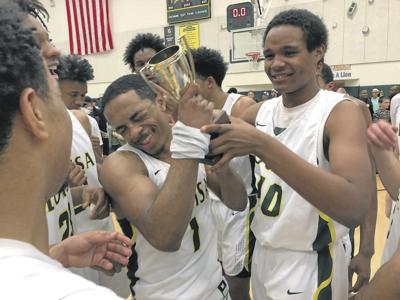 Louisa County Boys Basketball Team Outlasts Albemarle For
