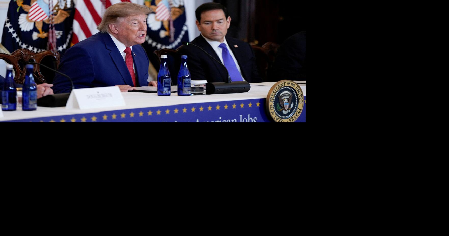 Trump pauses visa appointments for applicants worldwide Kanishka Singh and Daniel Wiessner Reuters Aug 26, 2026 1 hr ago