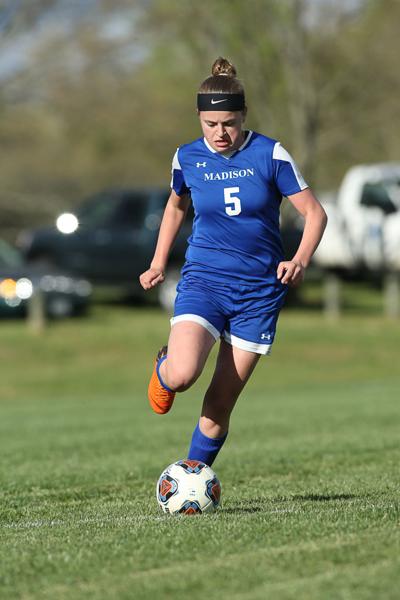 Girls soccer-Woodward