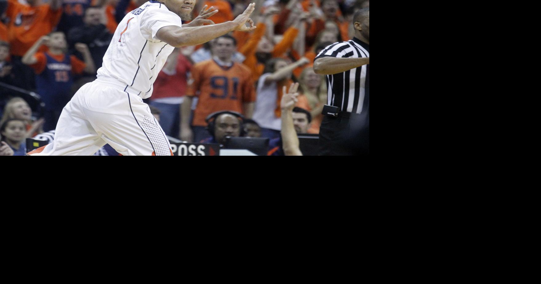 No. 6 Virginia hammers Harvard in historic fashion