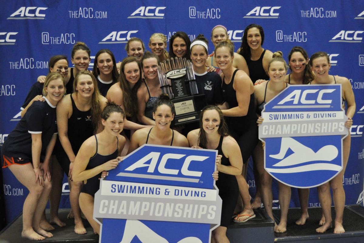 UVa women's swim team wins eighth straight ACC title Cavalier Insider