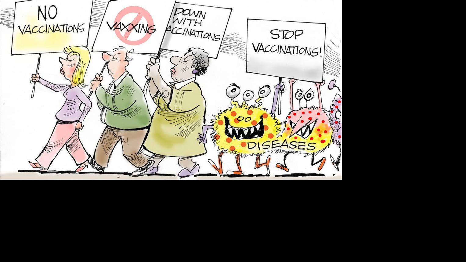 Opinion/Cartoon: Vaccination Controversy | Opinion | dailyprogress.com