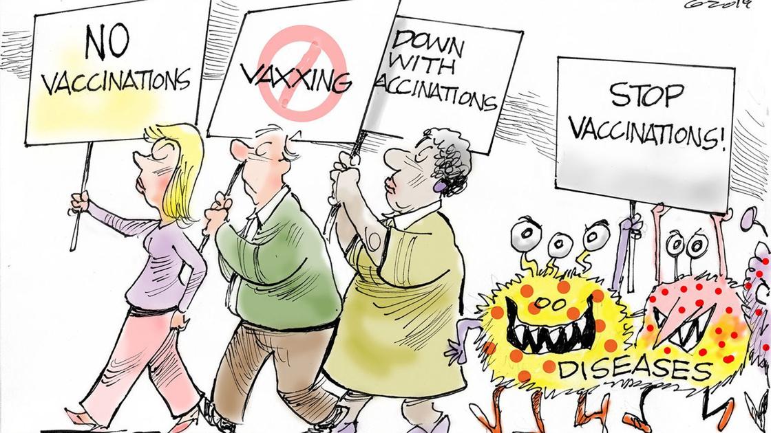 Opinion/Cartoon: Vaccination Controversy | Opinion | dailyprogress.com