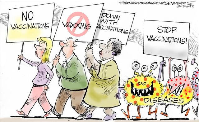 Opinion/Cartoon: Vaccination Controversy | Opinion | dailyprogress.com