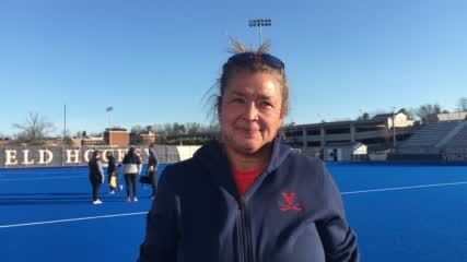 Virginia field hockey coach Michele Madison on the Cavaliers loss