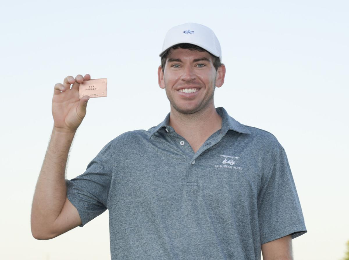 Former Virginia golfer Ben Kohles earns PGA Tour card for the 
