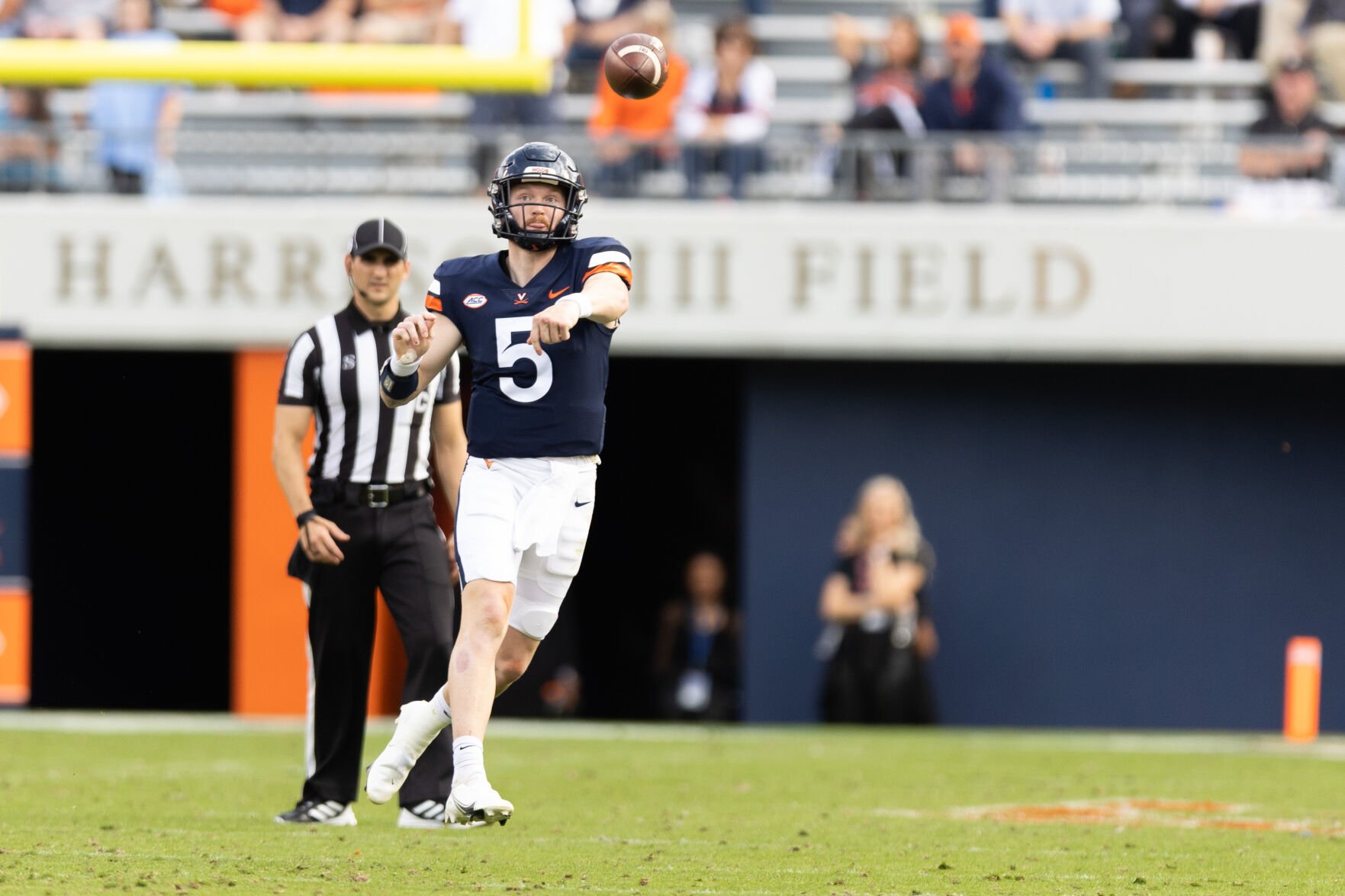 Virginia Quarterback Brennan Armstrong Enters Transfer Portal - Tar ...