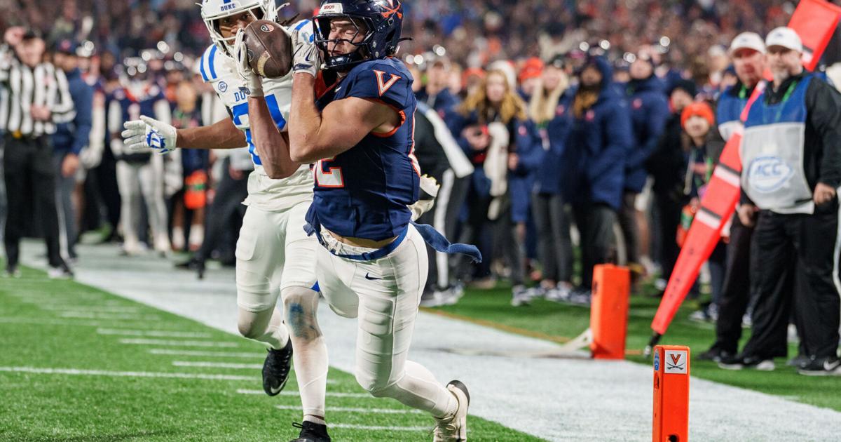 Game balls: Duke 27, No. 16 Virginia football 20 (OT)
