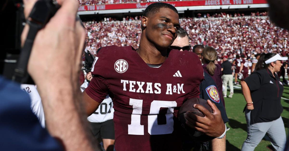 Sieben College-Football-Nachwuchstalente, die um die Heisman Trophy ...